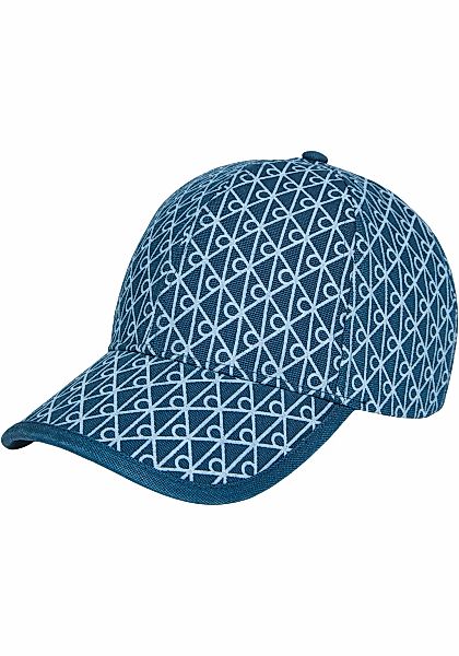 Calvin Klein Baseball Cap "EMBLEM PRINT w LEATHER PATCH CAP" Mit festem Sch günstig online kaufen