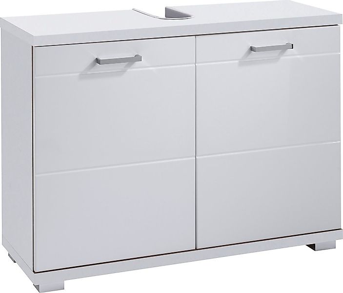 byLIVING Waschbeckenunterschrank Nebraska Breite 80 cm, Badezimmerschrank, günstig online kaufen