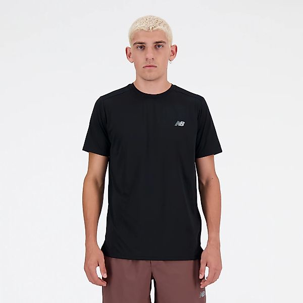 New Balance Laufshirt "Sport Essentials T-Shirt", mit Streifendesign günstig online kaufen