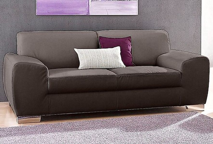DOMO collection 2-Sitzer »Ricardo kubisch, modern und elegant, bequemes Sof günstig online kaufen