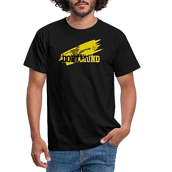 Spreadshirt T-Shirt Die Macht Aus Dortmund günstig online kaufen