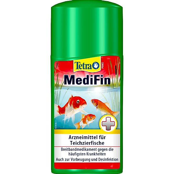 Tetra Teichpflege Tetra Pond MediFin 250 günstig online kaufen