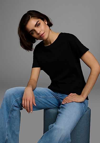 AJC T-Shirt oversize Passform, Basic, aus günstig online kaufen