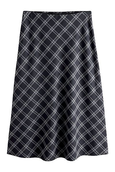 Next Midirock Midi-Schlupfrock mit Karomuster (1-tlg) günstig online kaufen