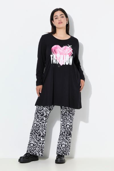 Angel of Style Longshirt T-Shirt A-Linie günstig online kaufen