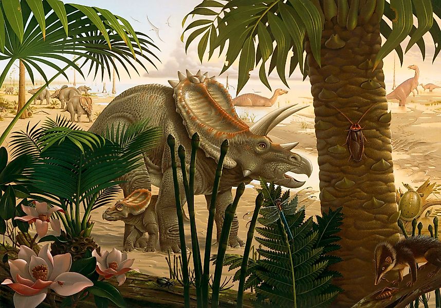 Fototapete Anchieratops Jungle günstig online kaufen