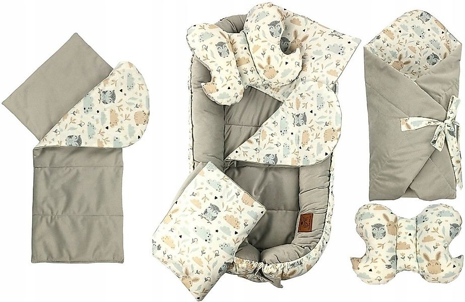 Pamek Babybett Babybett Babynestchen 10in1 Babynest Kinderbett Kokon zum sc günstig online kaufen