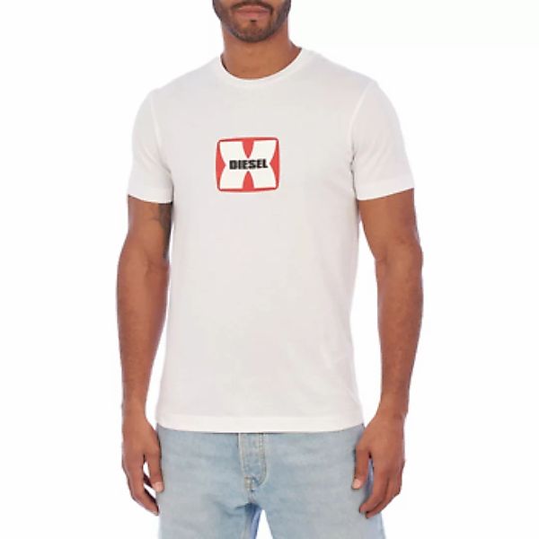 Diesel  T-Shirt A03848-80GRAI-AI100 günstig online kaufen