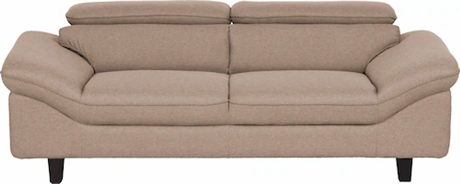 Home affaire 2-Sitzer »Pilot«, Big-Sofa mit Kopfteilverstellung günstig online kaufen