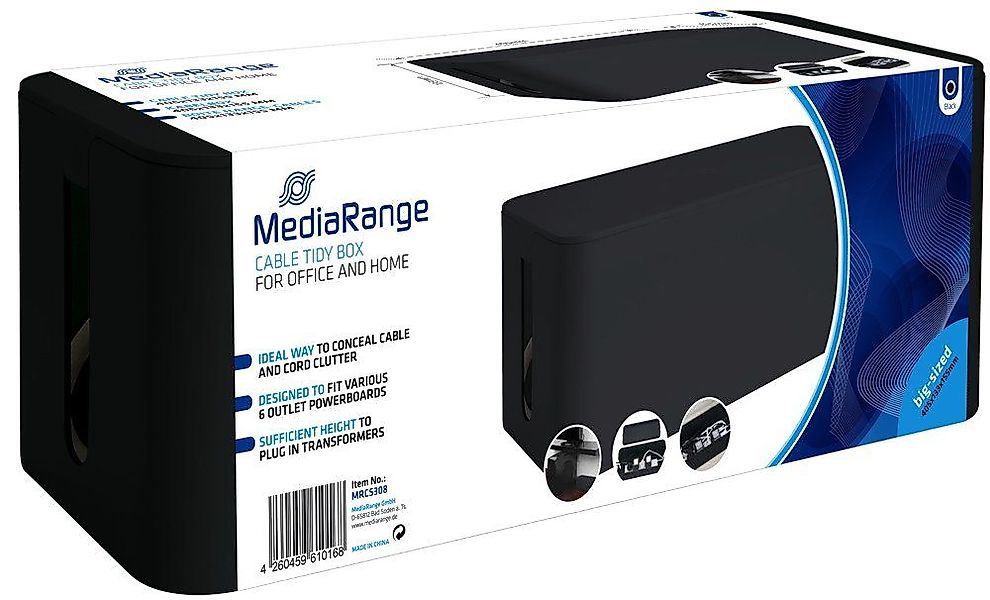 Mediarange Kabelbox Mediarange Cable tidy box günstig online kaufen