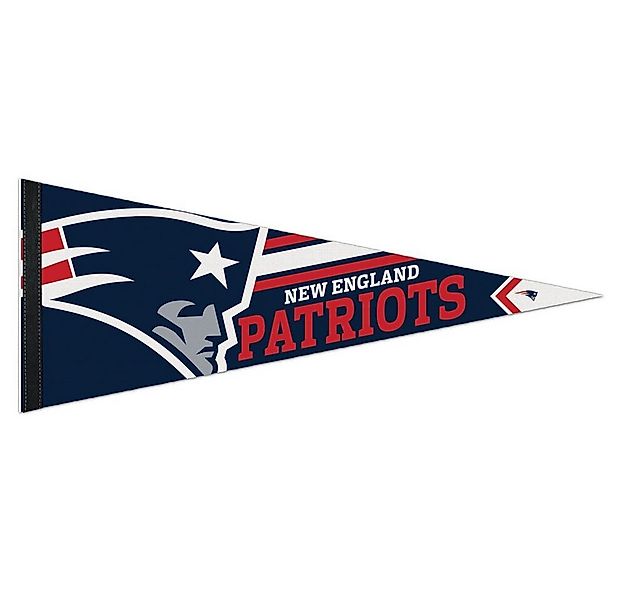 WinCraft Wanddekoobjekt NFL Filz Wimpel 75x30cm New England Patriots günstig online kaufen