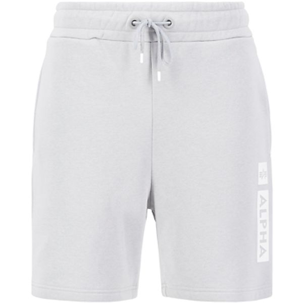 Alpha Industries  Shorts Alpha Puff Print Short - pastel grey günstig online kaufen