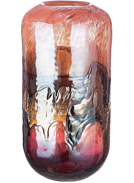 Casablanca by Gilde Tischvase Glasart Vase günstig online kaufen