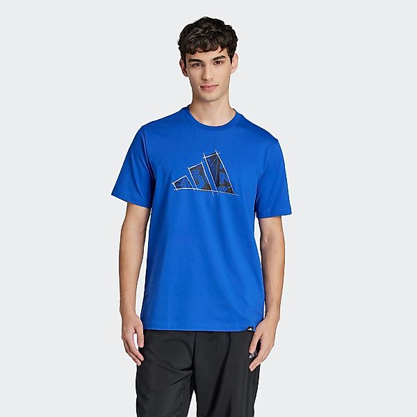 adidas Sportswear T-Shirt "LOGO GRAPHIC" sportlicher Stil, aus Baumwolle, p günstig online kaufen