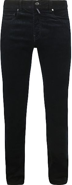 Pierre Cardin Trousers Lyon Corduroy Navy - Größe W 38 - L 34 günstig online kaufen