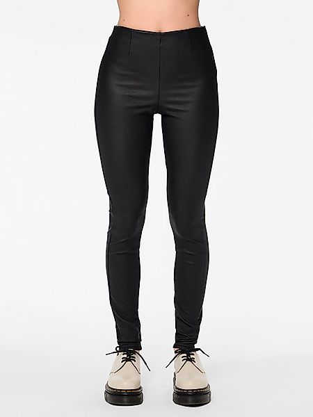 pieces Lederimitathose PCSKIN PARO HW COATED LEGGINGS/NOOS BC günstig online kaufen