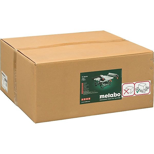 metabo Handsäge TS 254 M Tischkreissäge günstig online kaufen