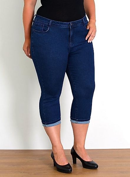 ESRA Caprijeans Capri Jeans Damen High günstig online kaufen