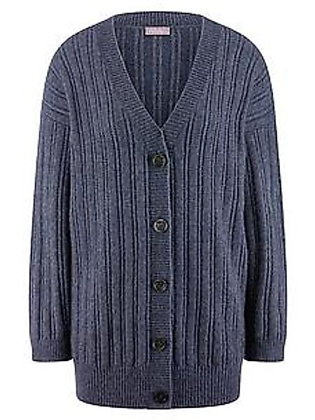 Strickjacke include blau günstig online kaufen