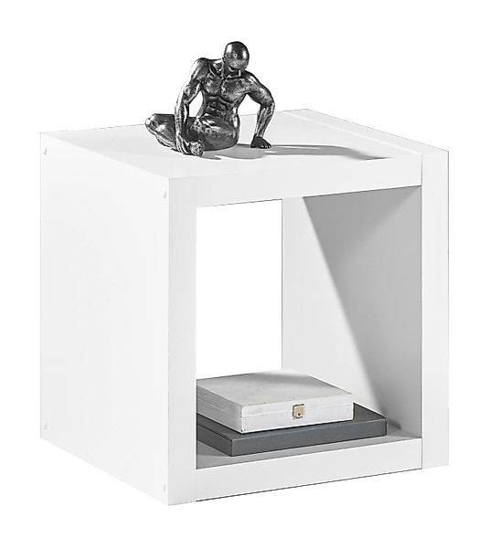 Raumteilerregal STYLE, Weiß, B 41 x günstig online kaufen