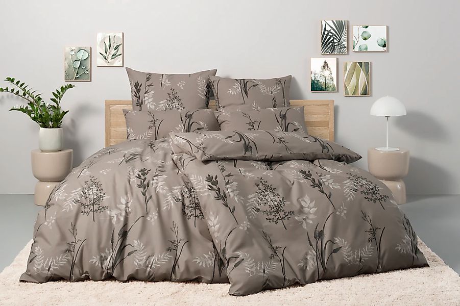 BIERBAUM Bettwäsche "Hellena" 2 Stk. tlg. in Gr. 135x200 oder 155x220 cm, 1 günstig online kaufen