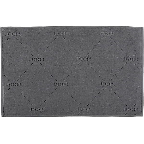 JOOP! Badematte Dash 73 - Farbe: Light Anthrazit - 413 - 55x85 cm günstig online kaufen