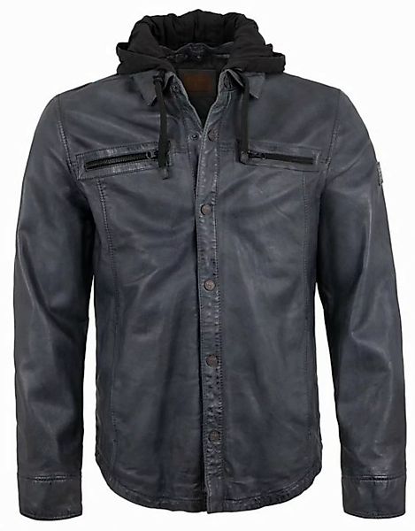 Redpoint Lederjacke Overshirt/M Redpoint - Herren Lederjacke Lammnappa Kapu günstig online kaufen