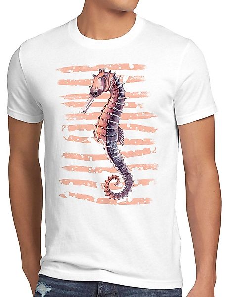style3 T-Shirt Under the Sea seepferdchen günstig online kaufen