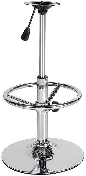 CLP Barhocker Ersatz-Gestell für Barhocker, mit runder Fußstütze günstig online kaufen