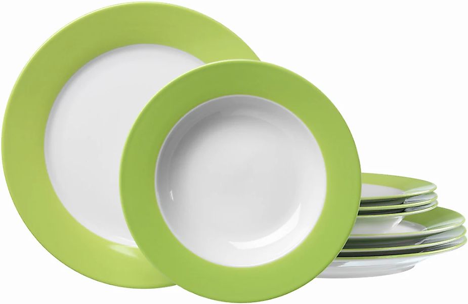 Ritzenhoff & Breker Tafelservice "Teller Set, Geschirr-Set" 8 Teile, für 4 günstig online kaufen