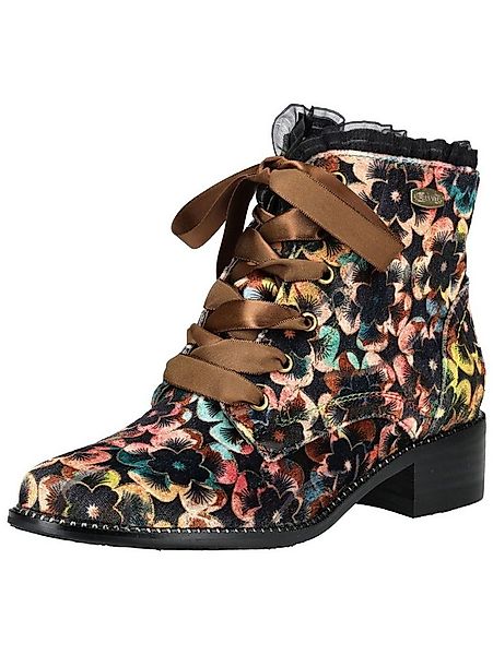 LAURA VITA LAURA VITA Stiefelette Textil Schnürstiefelette günstig online kaufen