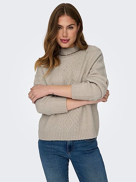 ONLY Stehkragenpullover ONLAMBER LS HIGHNECK KNT günstig online kaufen