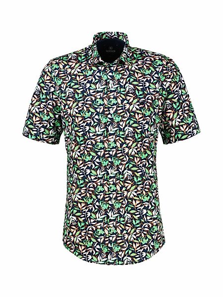 LERROS Kurzarmhemd "1/2 Hemd floral bedruckt, grosse Größen" günstig online kaufen