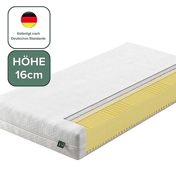Komfortschaummatratze Comfort Cut, Härtegrad H3, Orthopädische günstig online kaufen