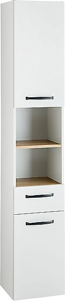 Saphir Hochschrank "Quickset 500, Badschrank 32,4 cm breit" 3 Einlegeböden, günstig online kaufen