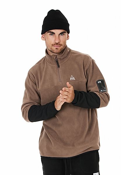 SOS Strickpullover "Laax" aus recyceltem Polyester günstig online kaufen