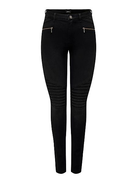 ONLY 7/8-Jeans ONLROYAL (1-tlg) Drapiert/gerafft günstig online kaufen