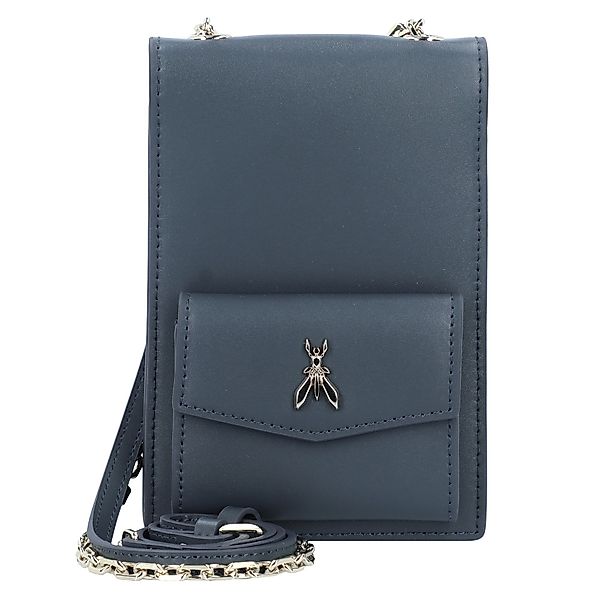 Patrizia Pepe Clutch, Leder günstig online kaufen