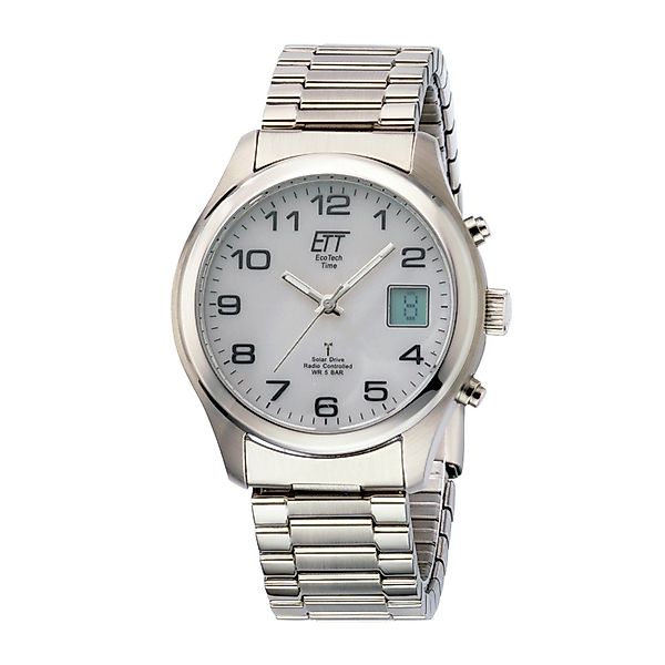 ETT Funkuhr Eco Tech Time Solar günstig online kaufen