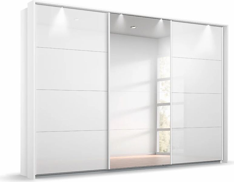 rauch Schwebetürenschrank "Kleiderschrank Schrank Garderobe OTELI inkl. 3 I günstig online kaufen