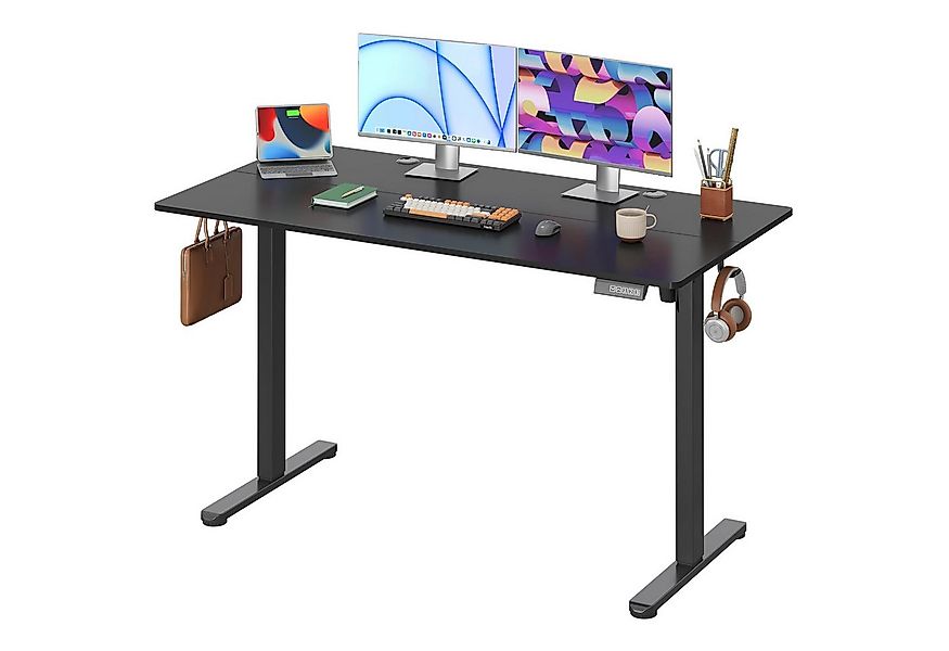 DEVAISE Schreibtisch Höhenverstellbarer Schreibtisch elektrisch 100×60 cm ( günstig online kaufen