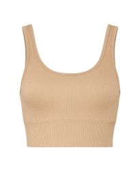 fashionshowcase Bustier-Bikini-Top Damen Sport Bustier Tops günstig online kaufen