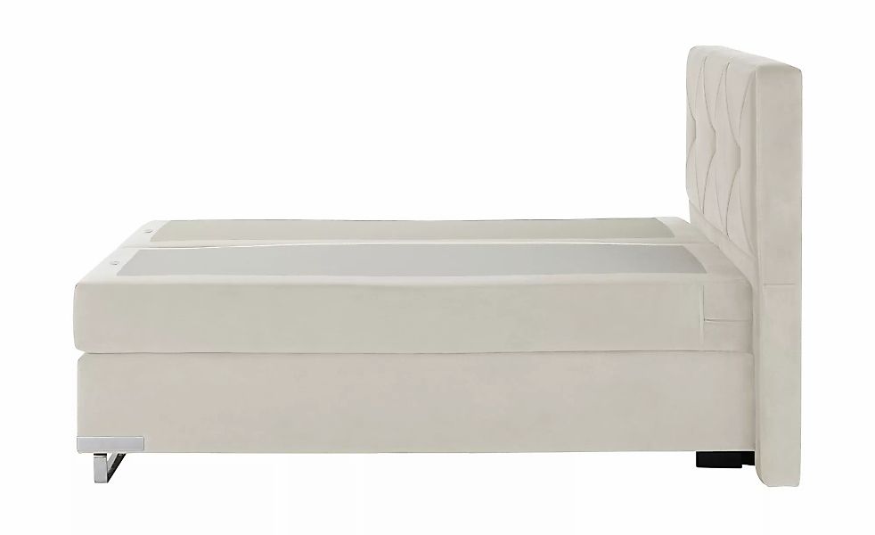 Musterring Boxspringbett Standardversion Dubai  ¦ creme ¦ Maße (cm): B: 177 günstig online kaufen