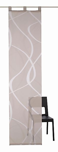 Neutex for you Schiebegardine "Rumbek" Schlaufen 1 Stk. tlg. inkl. Beschwer günstig online kaufen