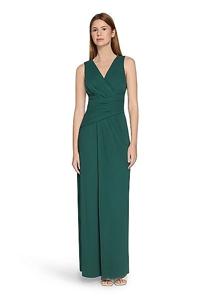 Vera Mont Abendkleid Damen mit V-Ausschnitt Falten günstig online kaufen