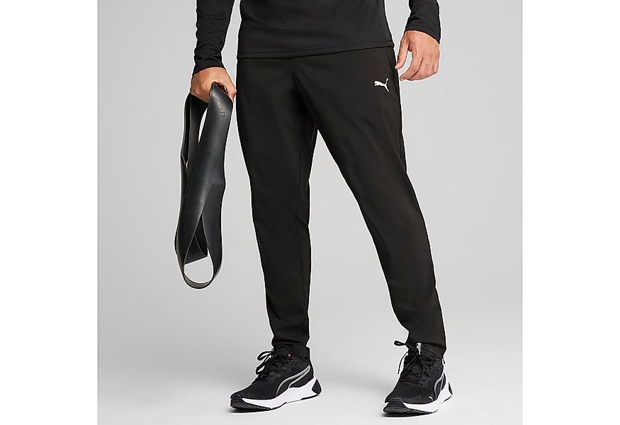 PUMA Trainingshose M TAD ESSENTIALS WOVEN TAPERED PANT für Fitness und spor günstig online kaufen