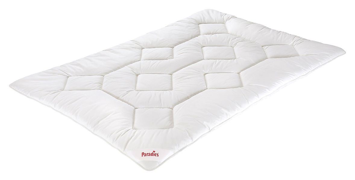 Paradies Baumwollbettdecke SINFONIE BIO WINTERWARM, Duo-Steppbett, günstig online kaufen