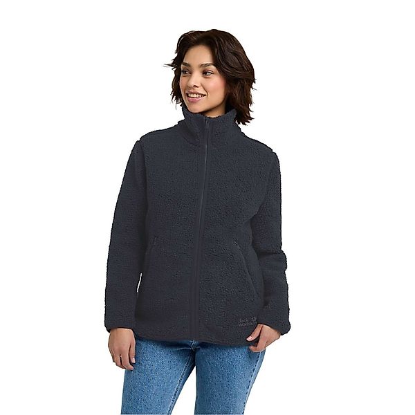 Jack Wolfskin Fleecejacke High Curl (warm, weich) dunkelblau Damen günstig online kaufen