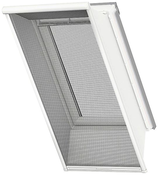 VELUX Insektenschutzrollo »für Dachfenster, ZIL MK10 0000SWL«, transparent, günstig online kaufen