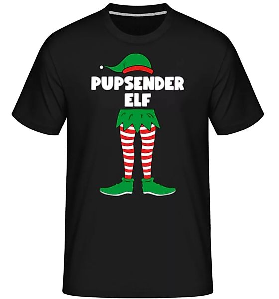 Pupsender Elf · Shirtinator Männer T-Shirt günstig online kaufen